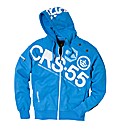 Crosshatch Hooded Sweatshirt