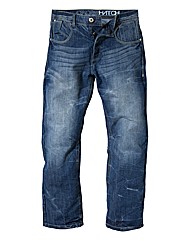 Crosshatch Denim Jeans 31 inches