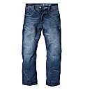 Crosshatch Denim Jeans 31 inches