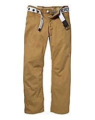 Crosshatch Chinos 31In Leg Length