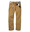 Crosshatch Chinos 31In Leg Length