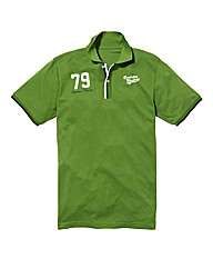 Jacamo Engineered Placket polo Regular