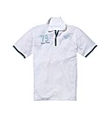 Jacamo Engineered Placket polo Long
