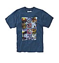 Jacamo Surf Scene T-Shirt Regular