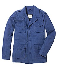Jacamo Military Jacket Long
