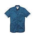Jacamo Contrast Rim Shirt Regular
