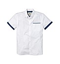 Jacamo Contrast Rim Shirt Regular