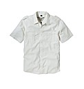 Jacamo Short Sleeve Linen Shirt Regular