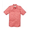 Jacamo Short Sleeve Linen Shirt Long