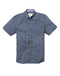 Jacamo Short Sleeve Print Shirt Regular