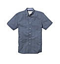 Jacamo Short Sleeve Print Shirt Regular