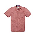 Jacamo Short Sleeve Print Shirt Long