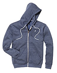 Label J Full Zip Hooded Top Long