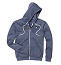 Label J Full Zip Hooded Top Long