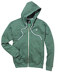 Label J Full Zip Hooded Top Regular