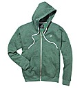 Label J Full Zip Hooded Top Regular