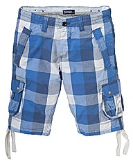 Jacamo Check Shorts
