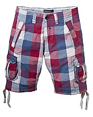 Jacamo Check Shorts