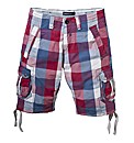 Jacamo Check Shorts