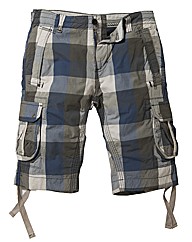 Jacamo Check Shorts