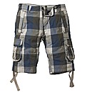 Jacamo Check Shorts