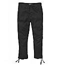 Jacamo Linen Trousers 31In Leg Length