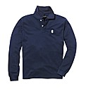 Jacamo Long Sleeve Griffin Polo Long