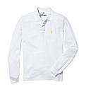 Jacamo Long Sleeve Griffin Polo Long