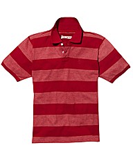 Jacamo Stripe Griffin Polo Long