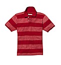 Jacamo Stripe Griffin Polo Long