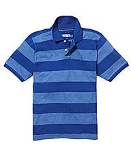 Jacamo Stripe Griffin Polo Long