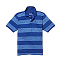 Jacamo Stripe Griffin Polo Long