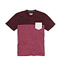 Label J Colour Block T-Shirt Long
