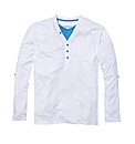 Jacamo Long Sleeve Layered T-Shirt Long