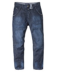Jacamo Panel Jeans 31 inches