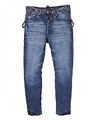 Label J Brace Jeans 35 In Leg Length