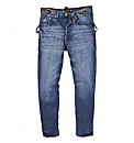 Label J Brace Jeans 35 In Leg Length