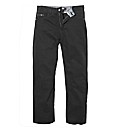 Black Label By Jacamo Jean 33in Leg