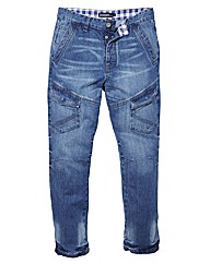 Jacamo Front Pocket Jeans 31 inches