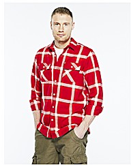 Flintoff By Jacamo Western Shirt R