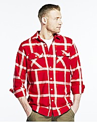 Flintoff By Jacamo Western Shirt Long