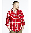 Flintoff By Jacamo Western Shirt Long