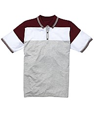 Jacamo Colour Block Polo Regular