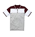 Jacamo Colour Block Polo Regular