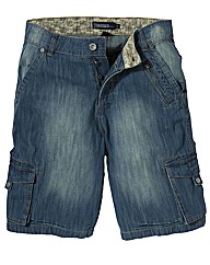 Jacamo Denim Cargo Short