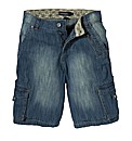 Jacamo Denim Cargo Short