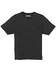 Jacamo Basic V-Neck T-Shirt Long