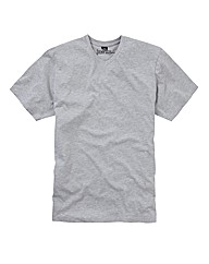 Jacamo Basic V-Neck T-Shirt Long