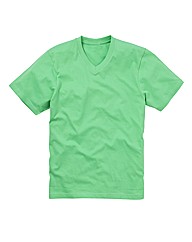 Jacamo Basic V-Neck T-Shirt Regular