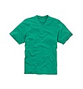 Jacamo Basic V-Neck T-Shirt Long